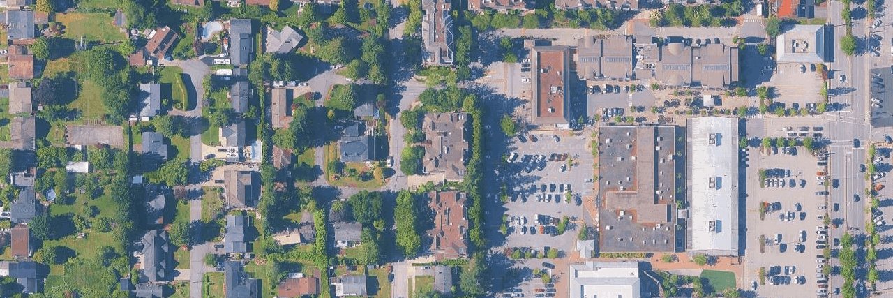 The Sandpipper aerial view