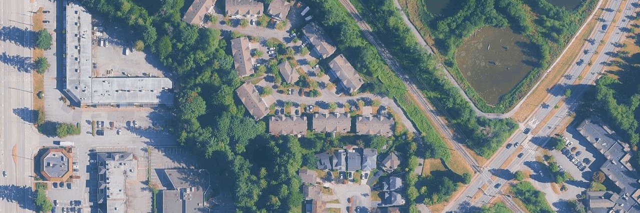 Hyland Creek aerial view