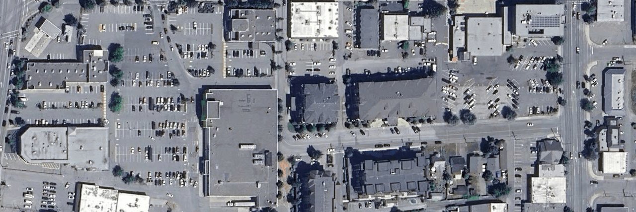 Aspen Grove aerial view