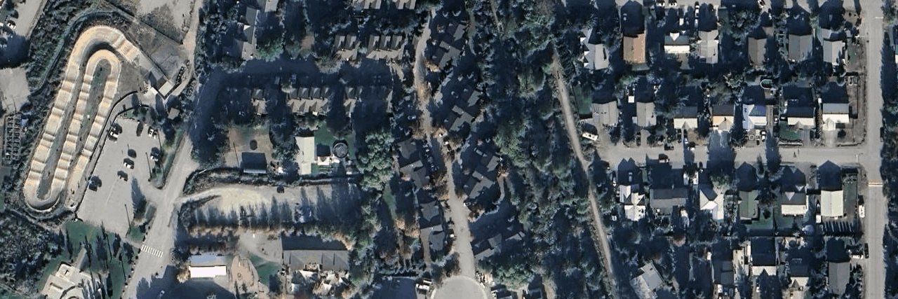Woodbridge aerial view