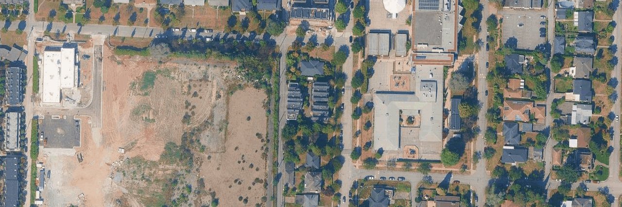 Aura At Oakridge aerial view