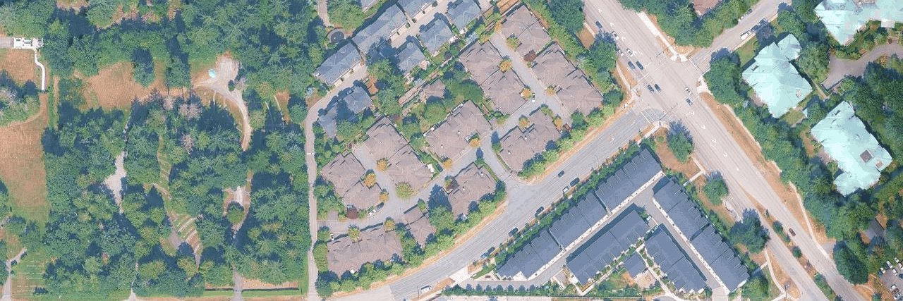 The Gardens aerial view