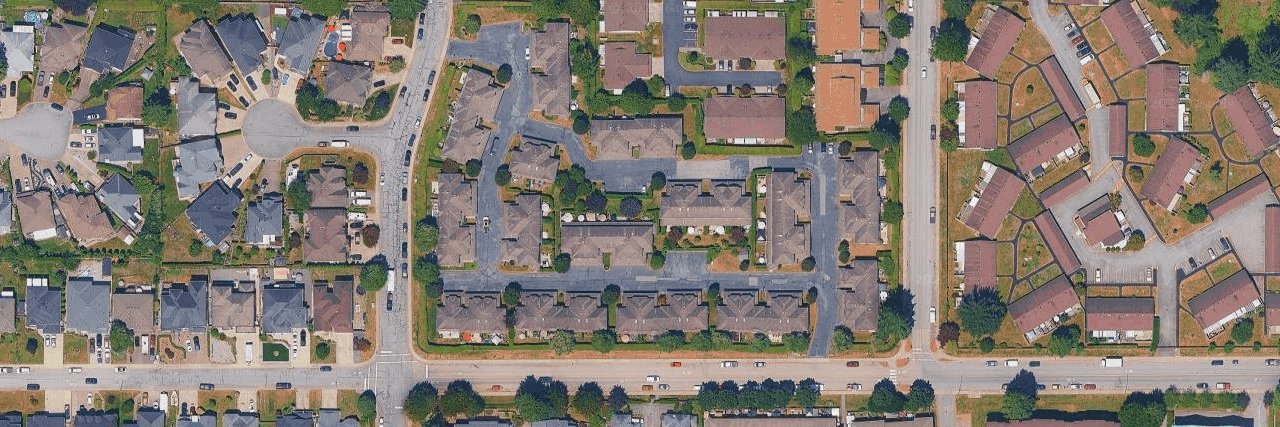 Meadow Lane Estates aerial view