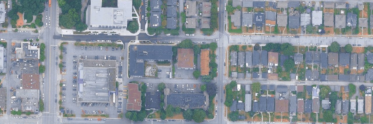 Norwood Manor aerial view
