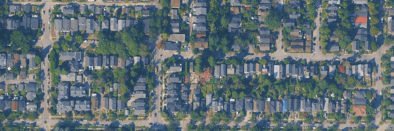 aerial view
