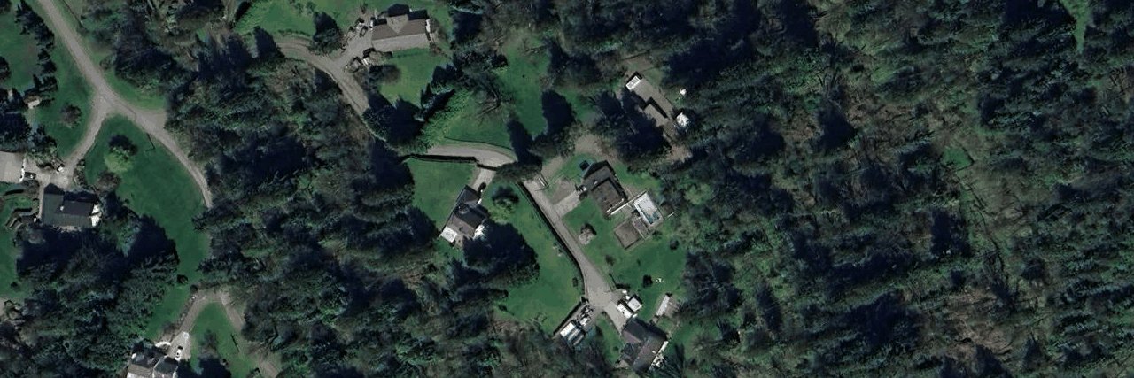 Cedar Hills Estates aerial view