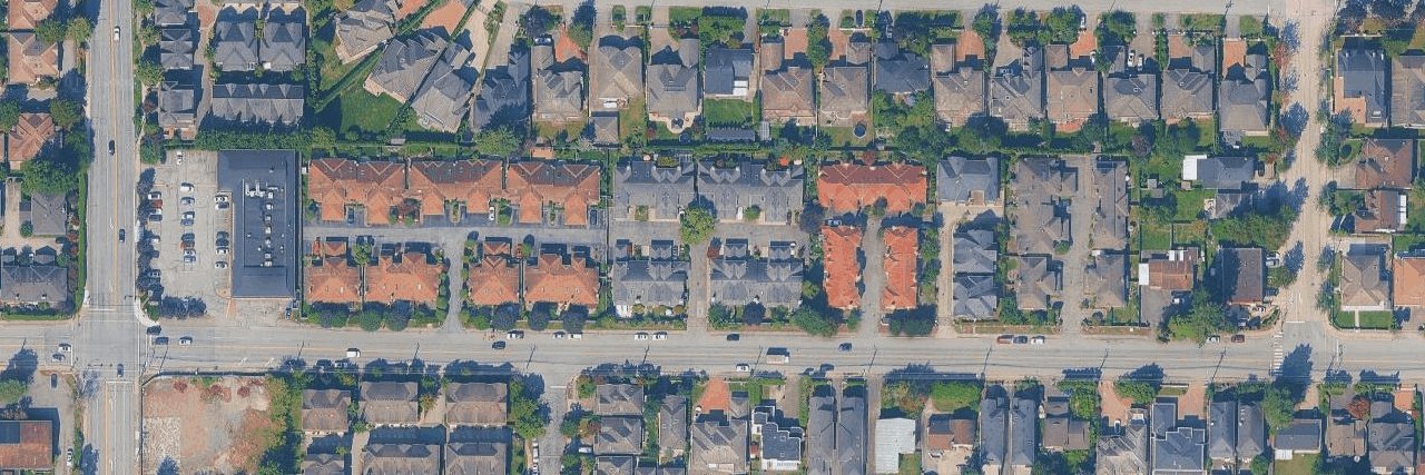 Emerald Green aerial view