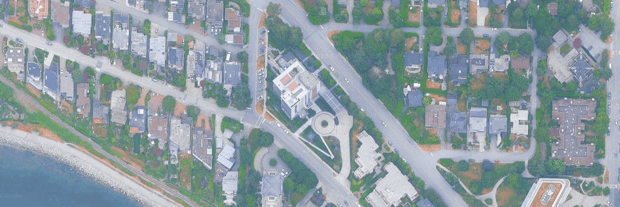 Bellevue aerial view