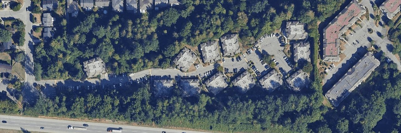 Alderglen aerial view