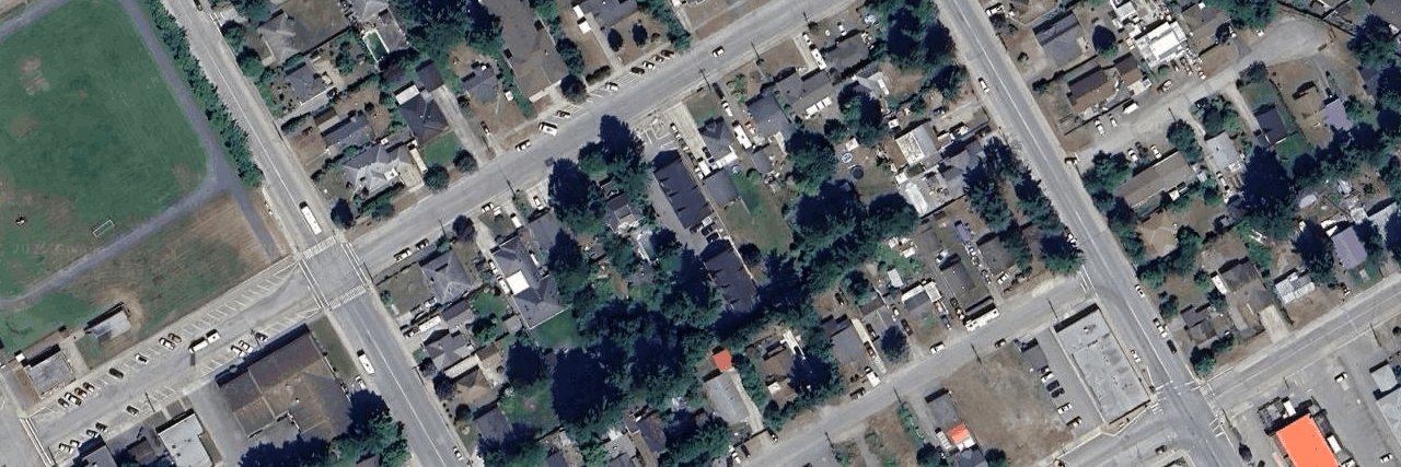 The Harmony aerial view