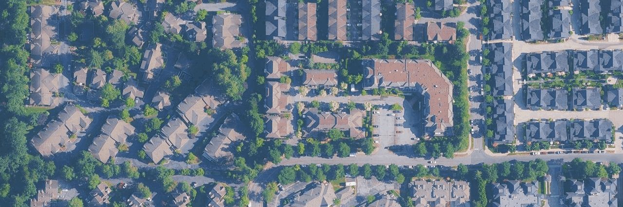 Livingstone Ridge aerial view