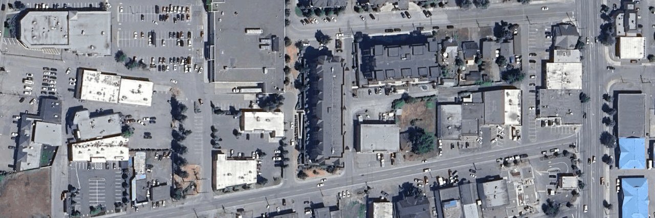 Birch Streey Properties aerial view