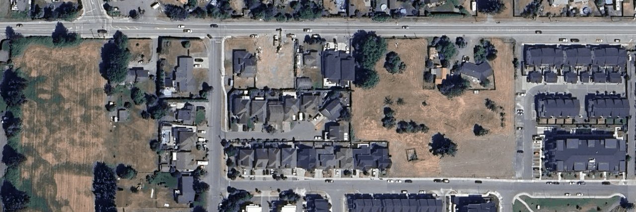 Webster Lane aerial view