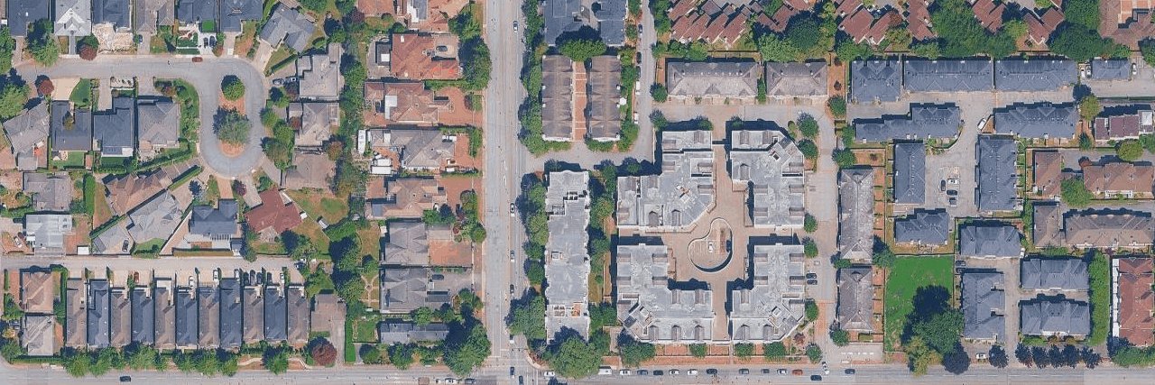 Monta Rosa aerial view