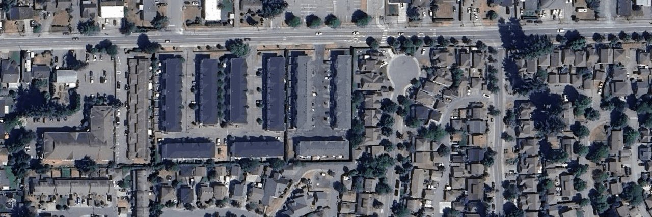 Chelsea Lane aerial view