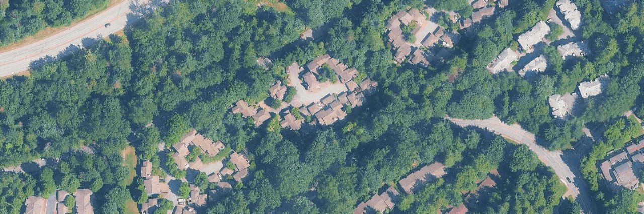 Ashbrook Place aerial view