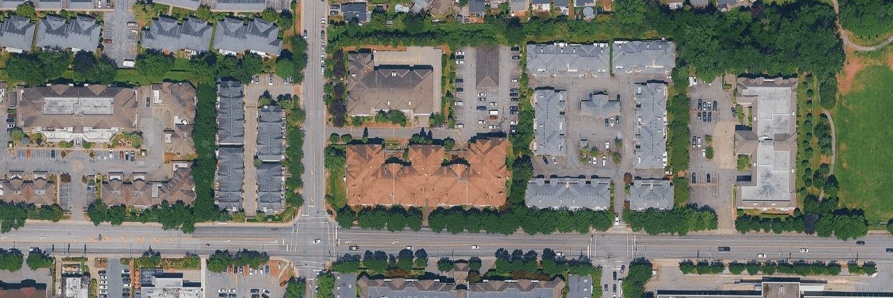 Westside Estates aerial view