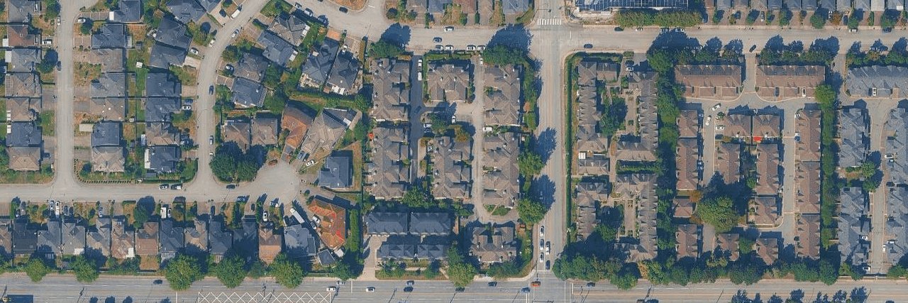 Desert Oaks aerial view