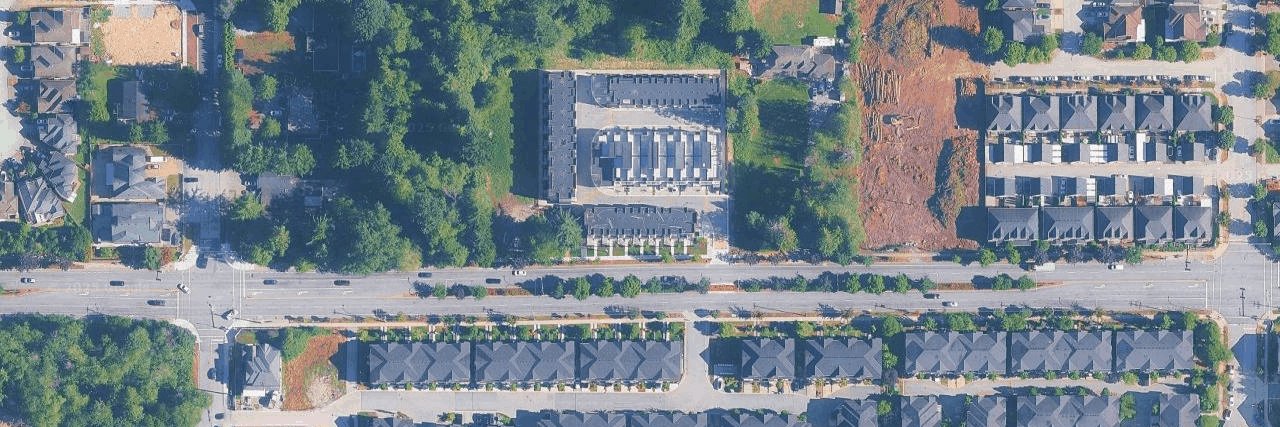 The Park Landmark aerial view