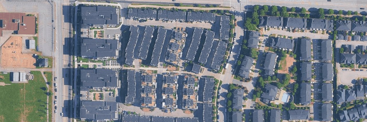Luxia aerial view