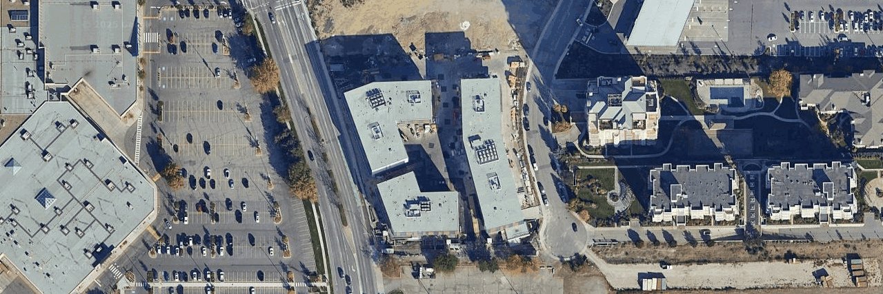 aerial view