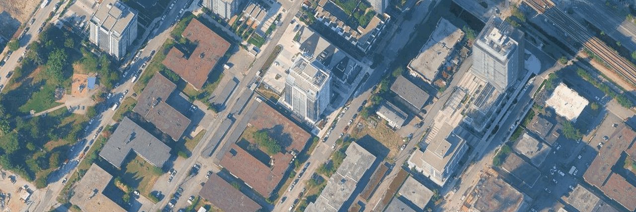 Telford On The Walk aerial view