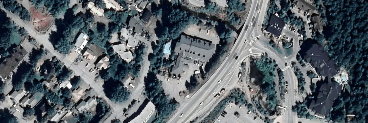 Whistler Creek Lodge aerial view