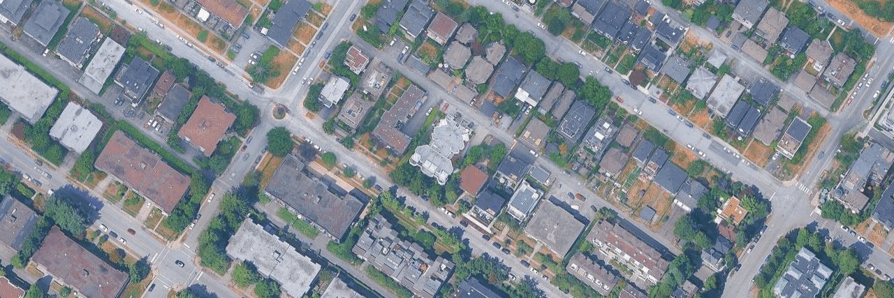 Harbour Mews aerial view