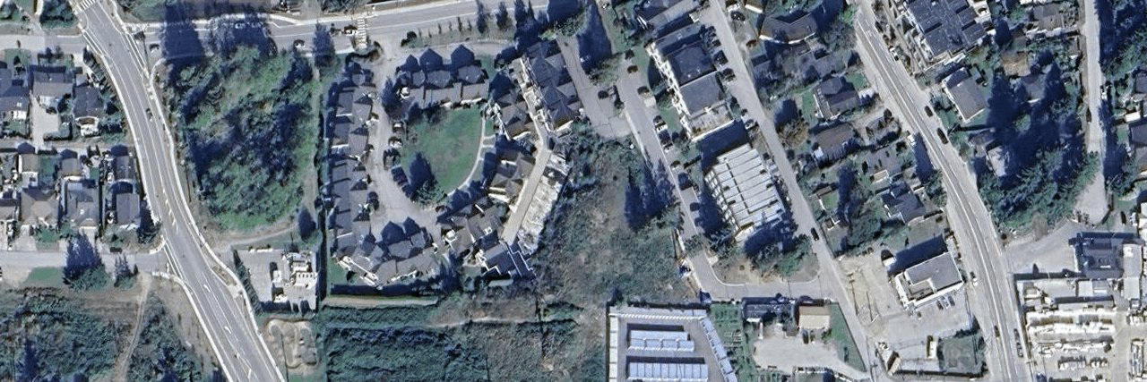 aerial view