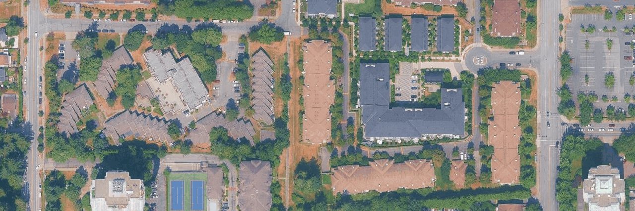 Cartier Place aerial view