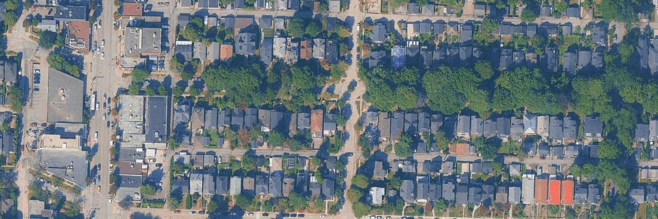 Columbia Residences aerial view