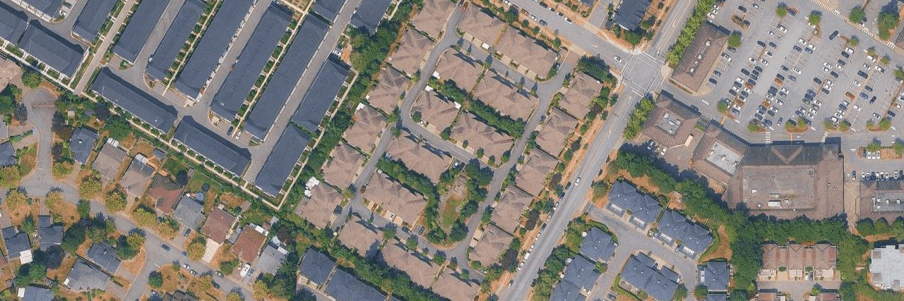 Chestnut Grove aerial view