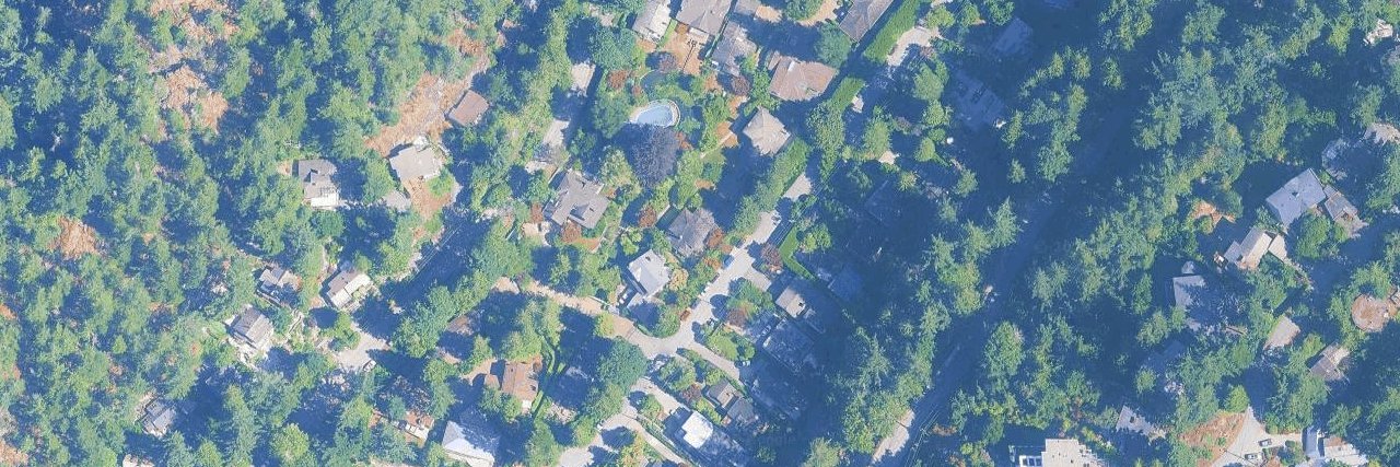 Rockwood Estates aerial view