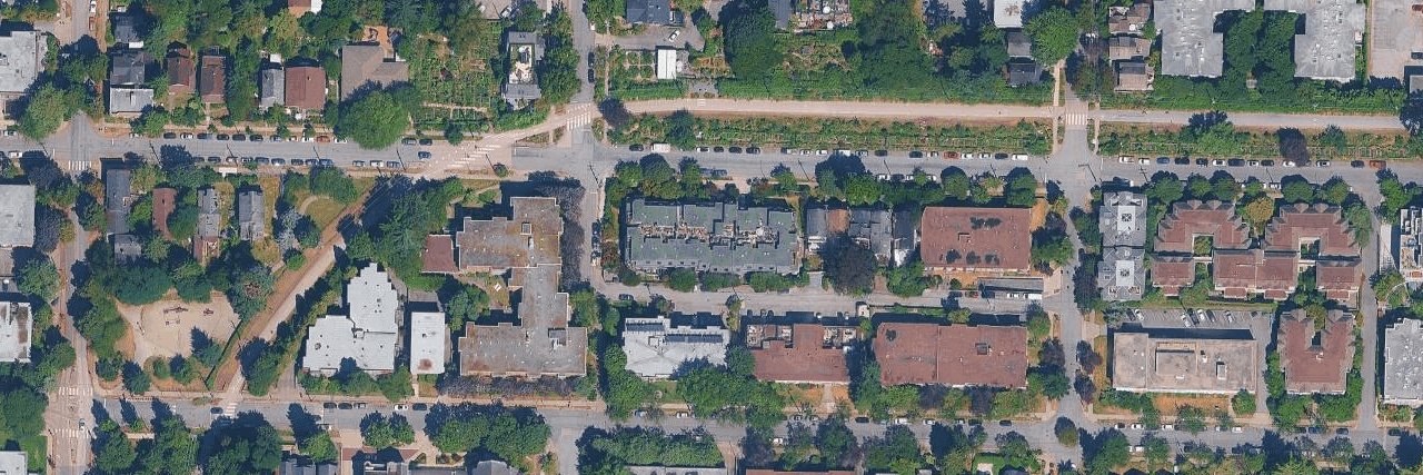 Mapleview Place aerial view