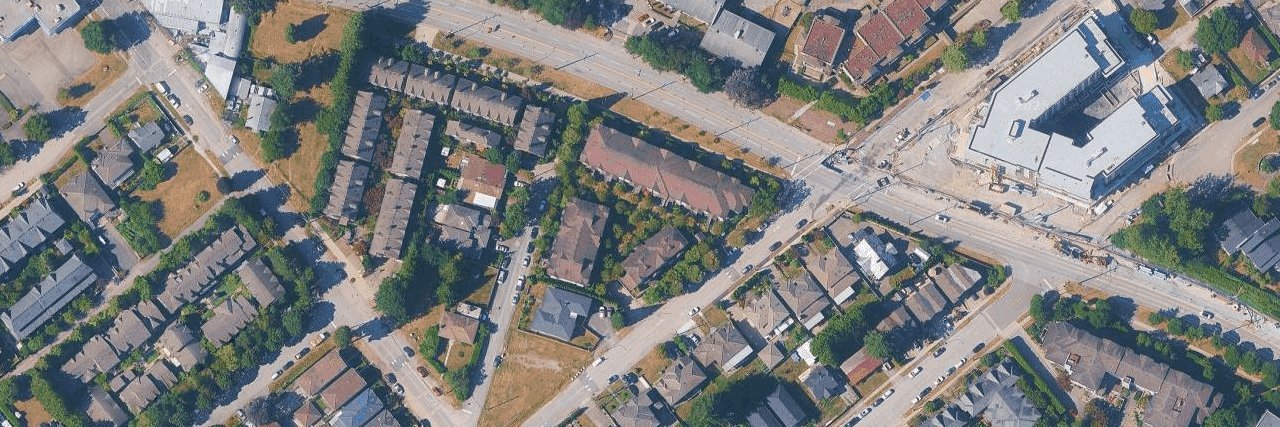 Southgate aerial view