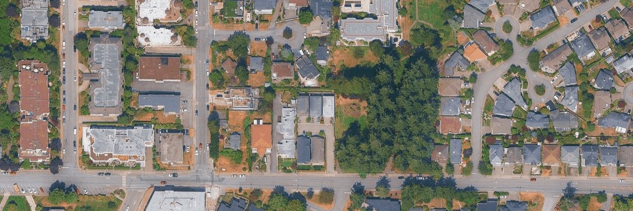Grandview Lane aerial view