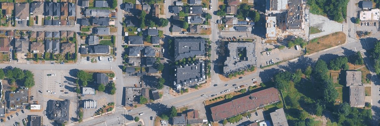 Mackin Park aerial view