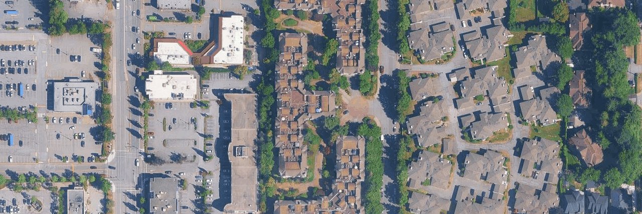 The Highlands aerial view