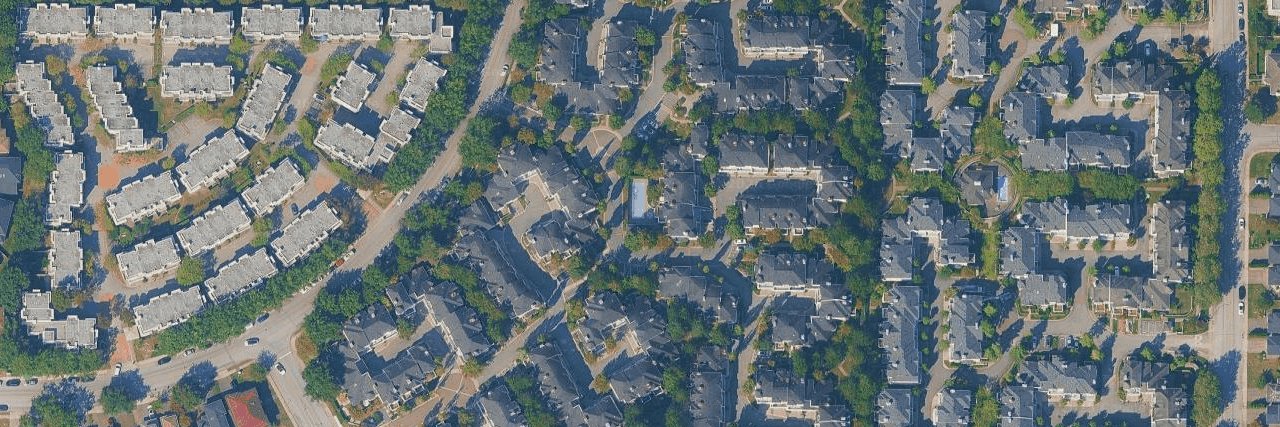 Francisco Village aerial view