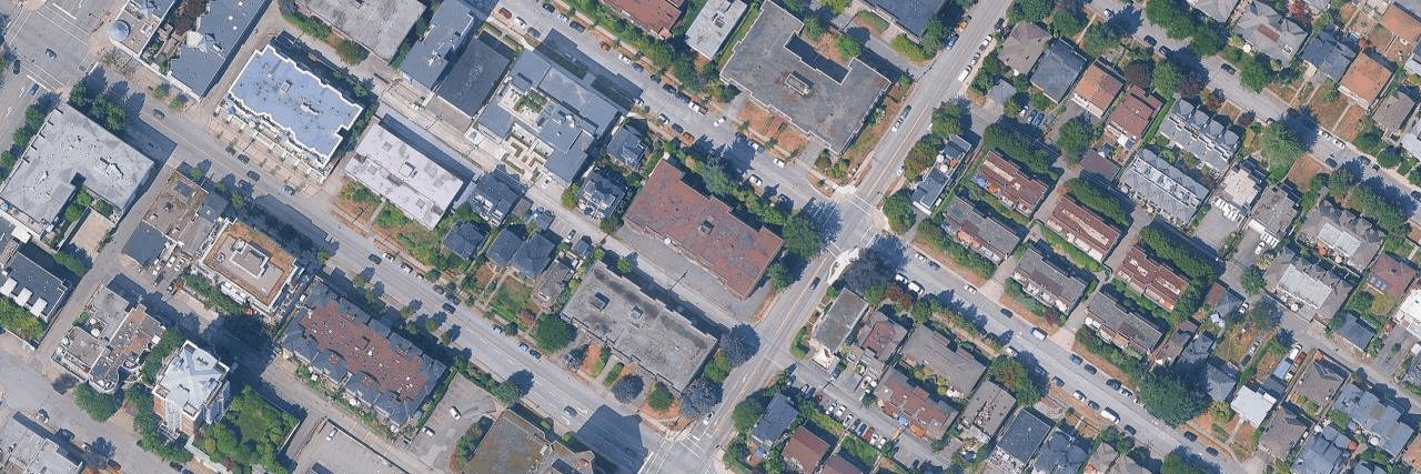 Harbour Court aerial view
