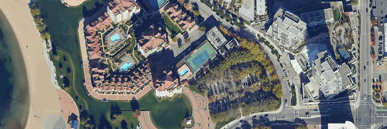 aerial view