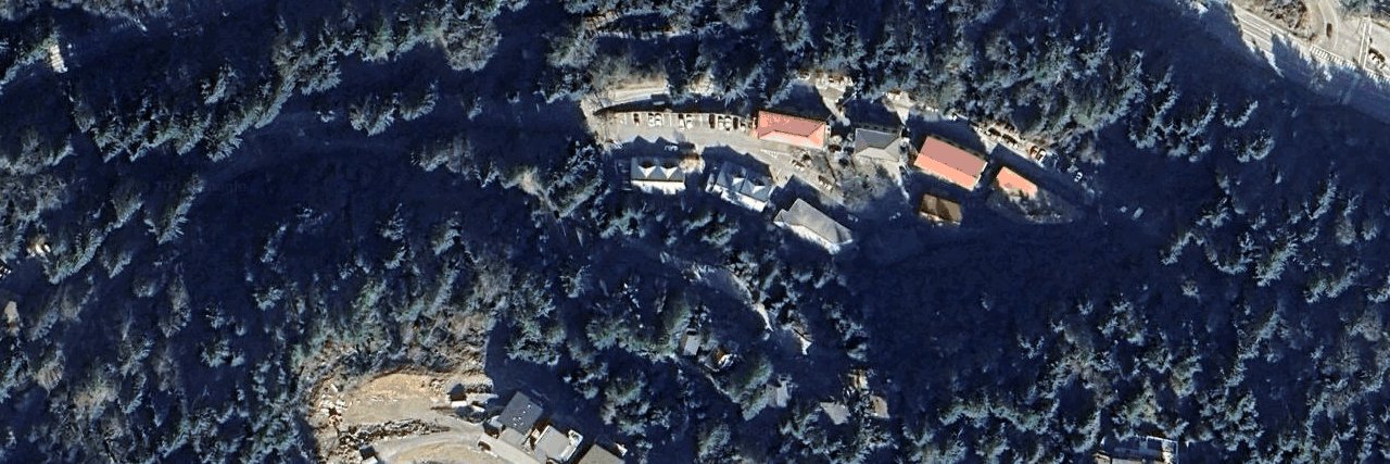 Artisan Square aerial view