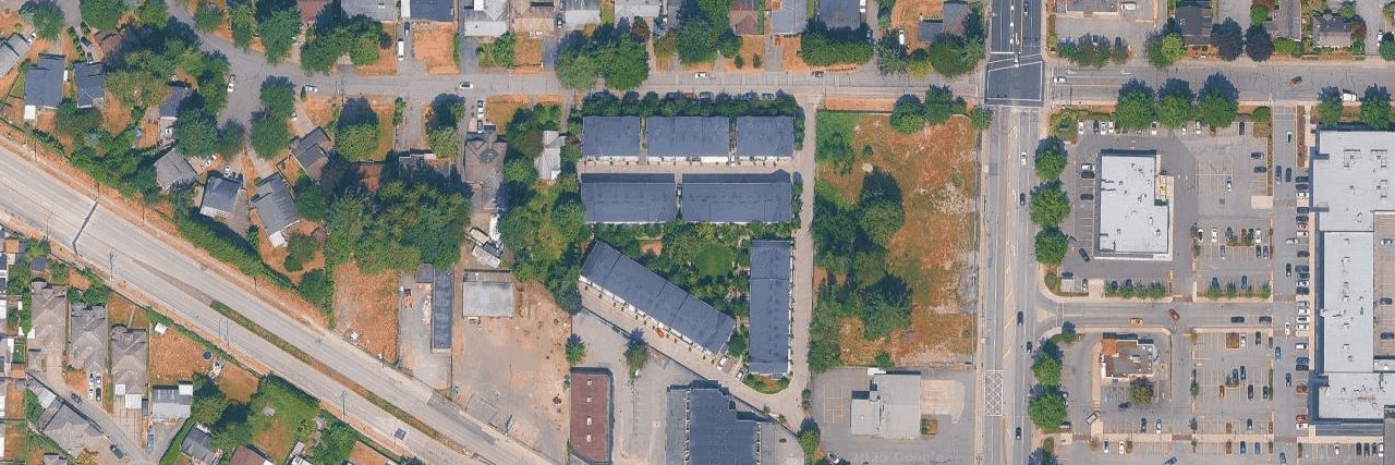 Fleetwood Mac aerial view