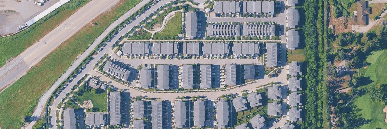 Seaside North aerial view