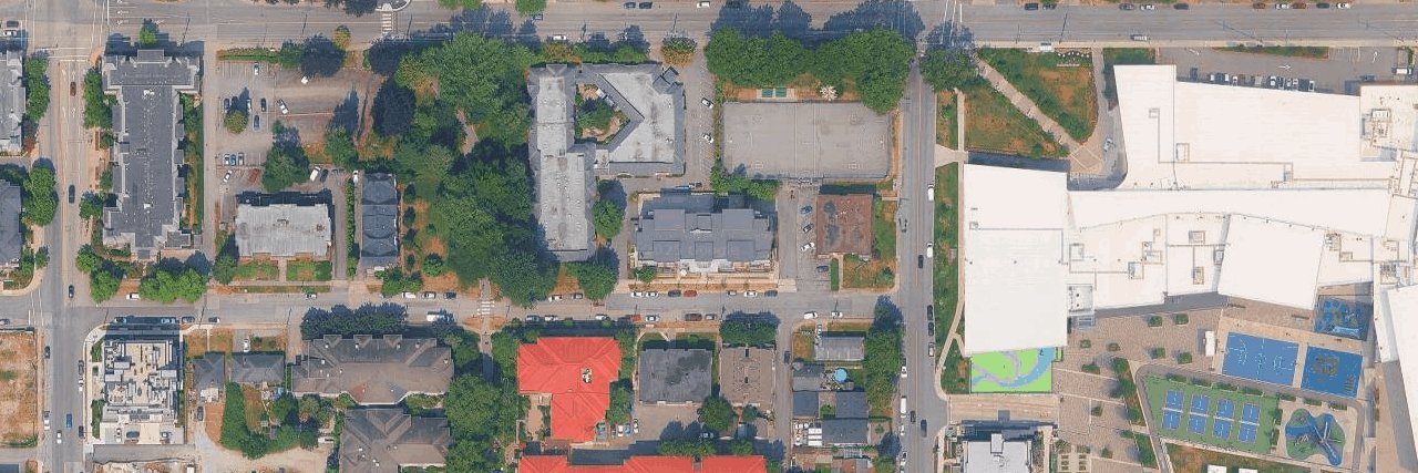 Downtown Pointe aerial view