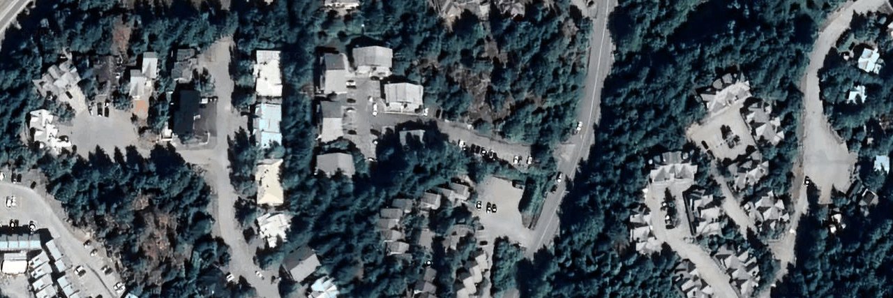 Eva Lake Village aerial view