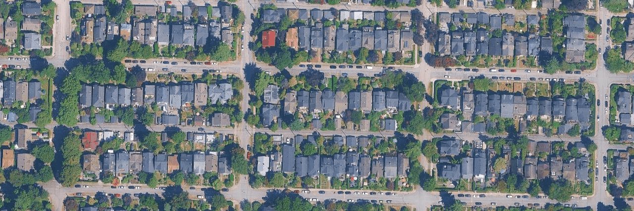 North Of Fourth aerial view