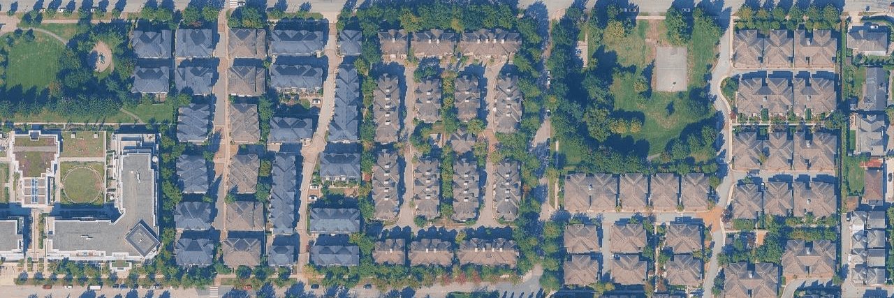 Hampton's Gate aerial view
