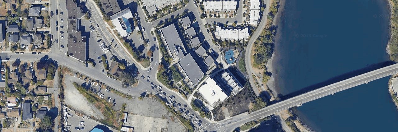 Horizon at The RailYards aerial view