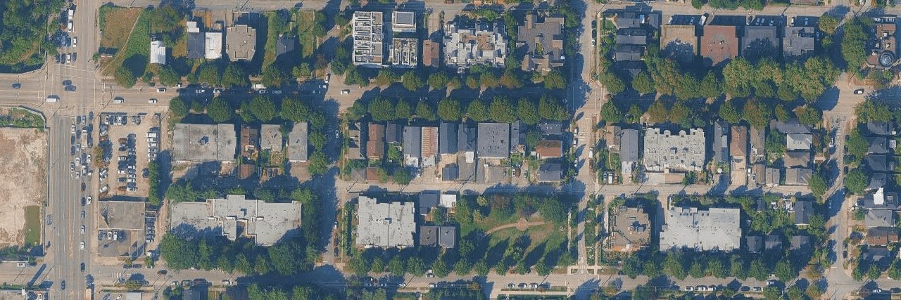 aerial view